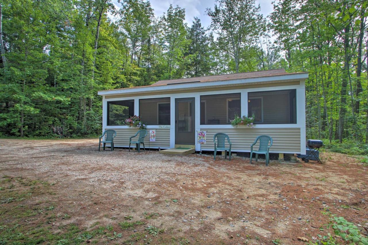 Family Cabin With Beach Access On Panther Pond Raymond Eksteriør billede