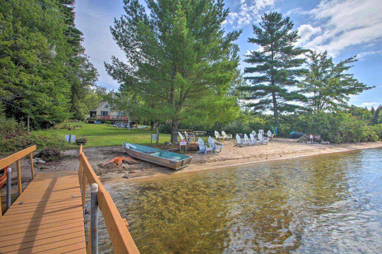 Family Cabin With Beach Access On Panther Pond Raymond Eksteriør billede