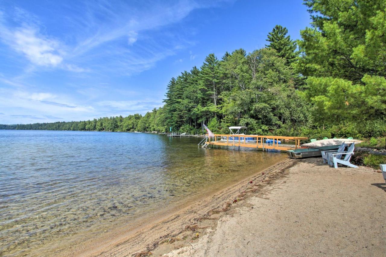 Family Cabin With Beach Access On Panther Pond Raymond Eksteriør billede