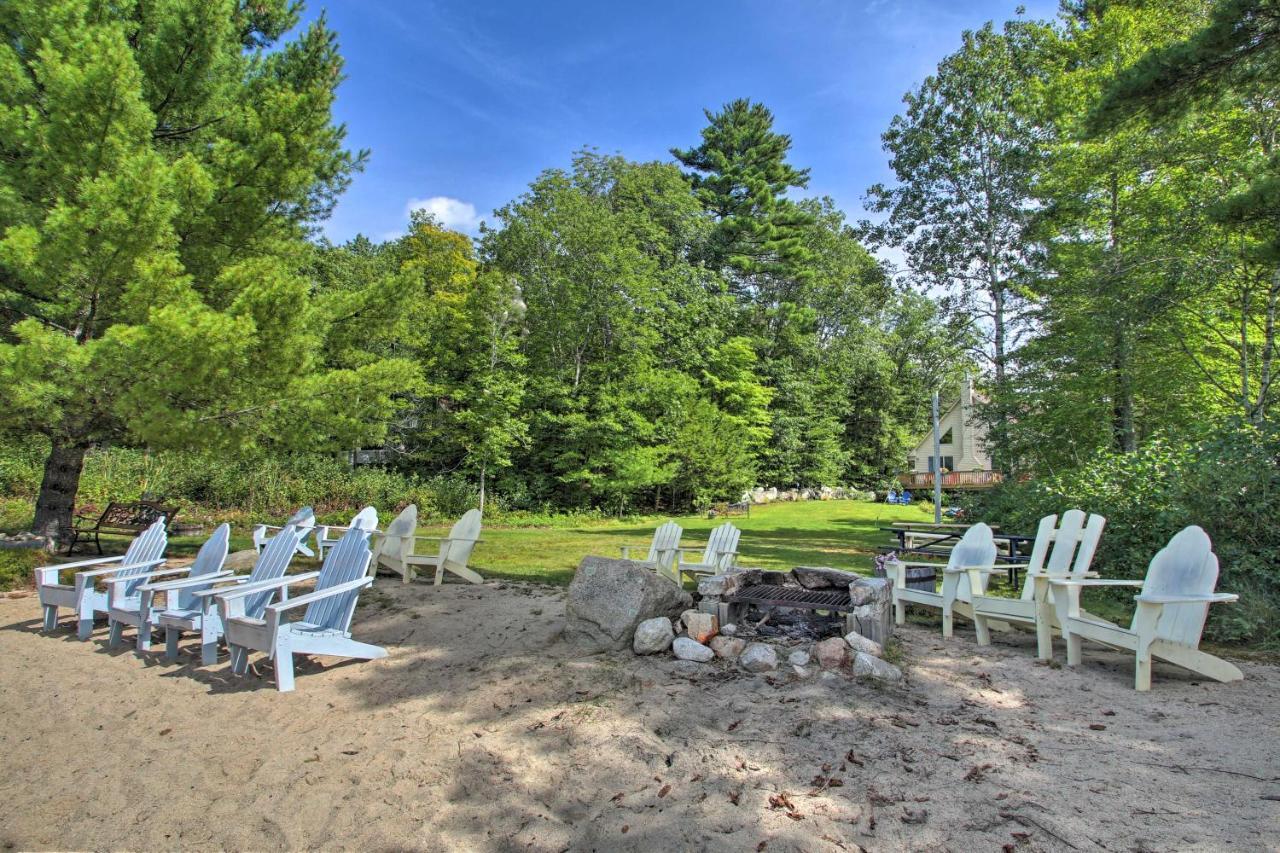 Family Cabin With Beach Access On Panther Pond Raymond Eksteriør billede