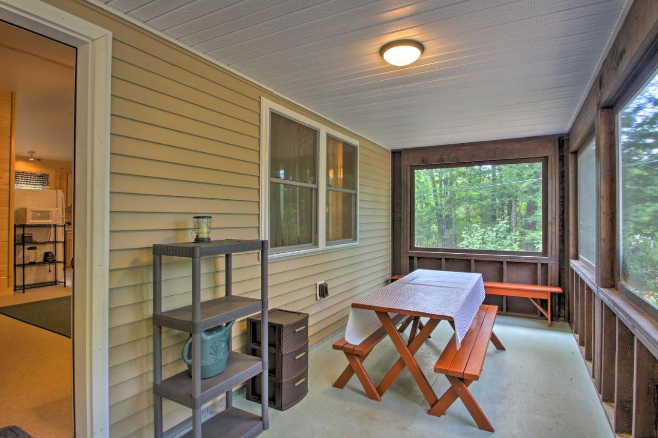 Family Cabin With Beach Access On Panther Pond Raymond Eksteriør billede